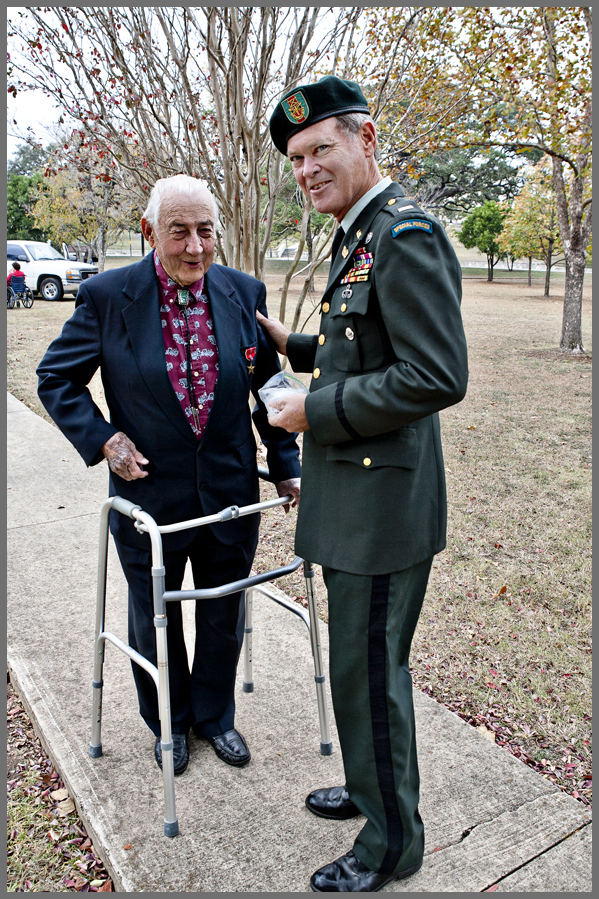 Veterand Day Boerne Veteran's Park