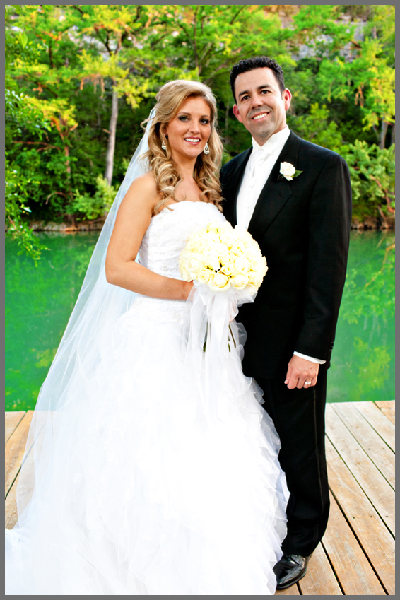 bride and groom